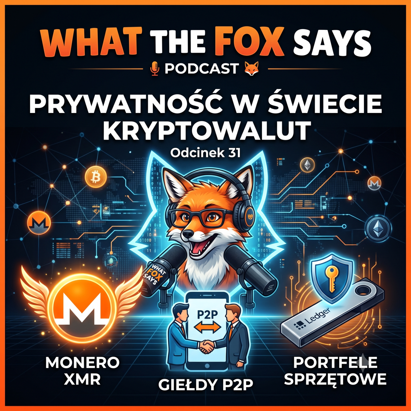 Prywatność w świecie kryptowalut episode artwork